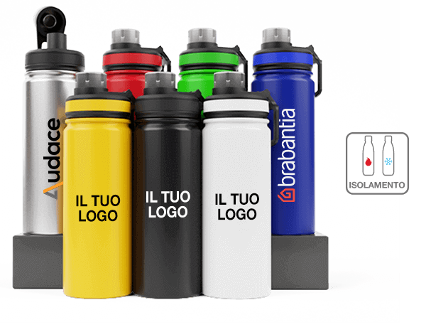 Adventure - Borraccia Sport Personalizzata Adventure - Borraccia Sport Personalizzata