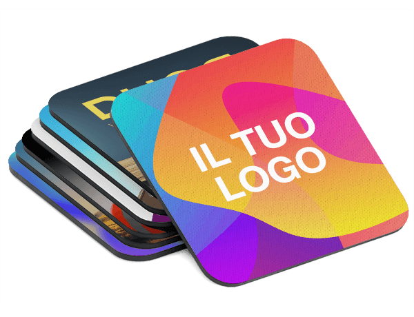 Modula - Sottobicchieri personalizzati