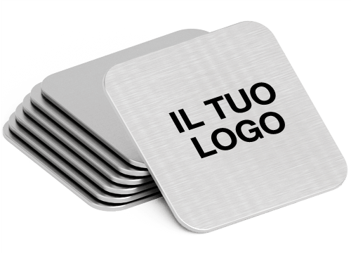 Node - Sottobicchieri promozionali personalizzati con logo