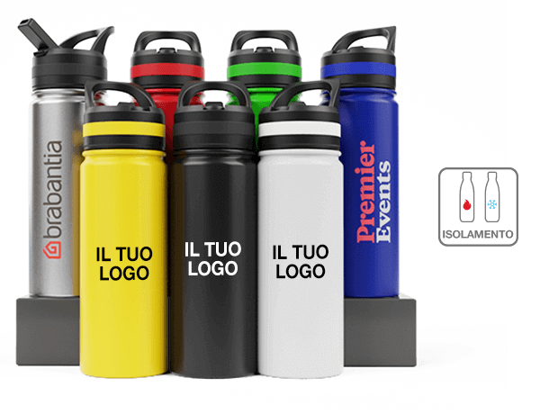 Range - Bottiglia Acqua Personalizzata Range - Bottiglia Acqua Personalizzata