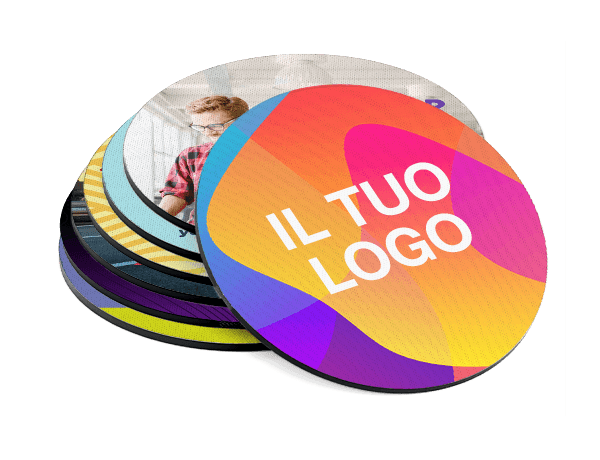 Surf - Sottobicchieri promozionali con logo