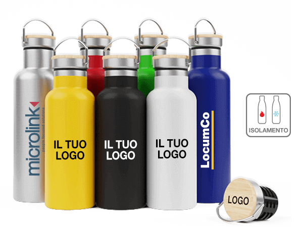 Traveler - Borraccia Personalizzata Traveler - Borraccia Personalizzata