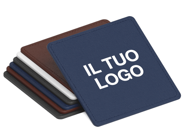 Verde - Sottobicchieri promozionali con logo