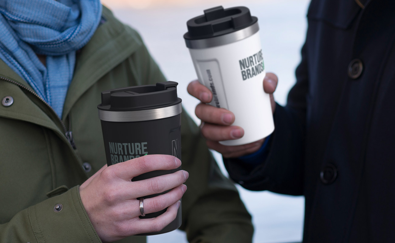 Aroma - Tazza da viaggio personalizzata