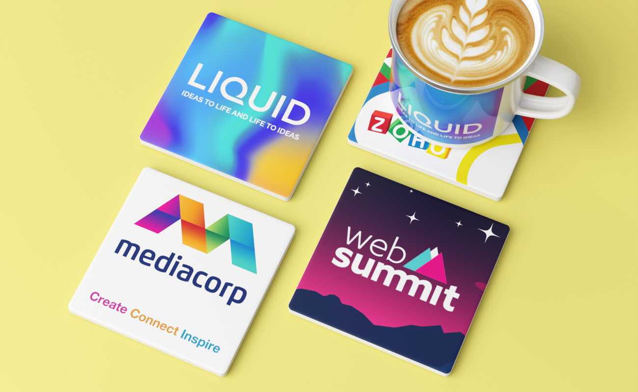 Form - Sottobicchieri promozionali con logo