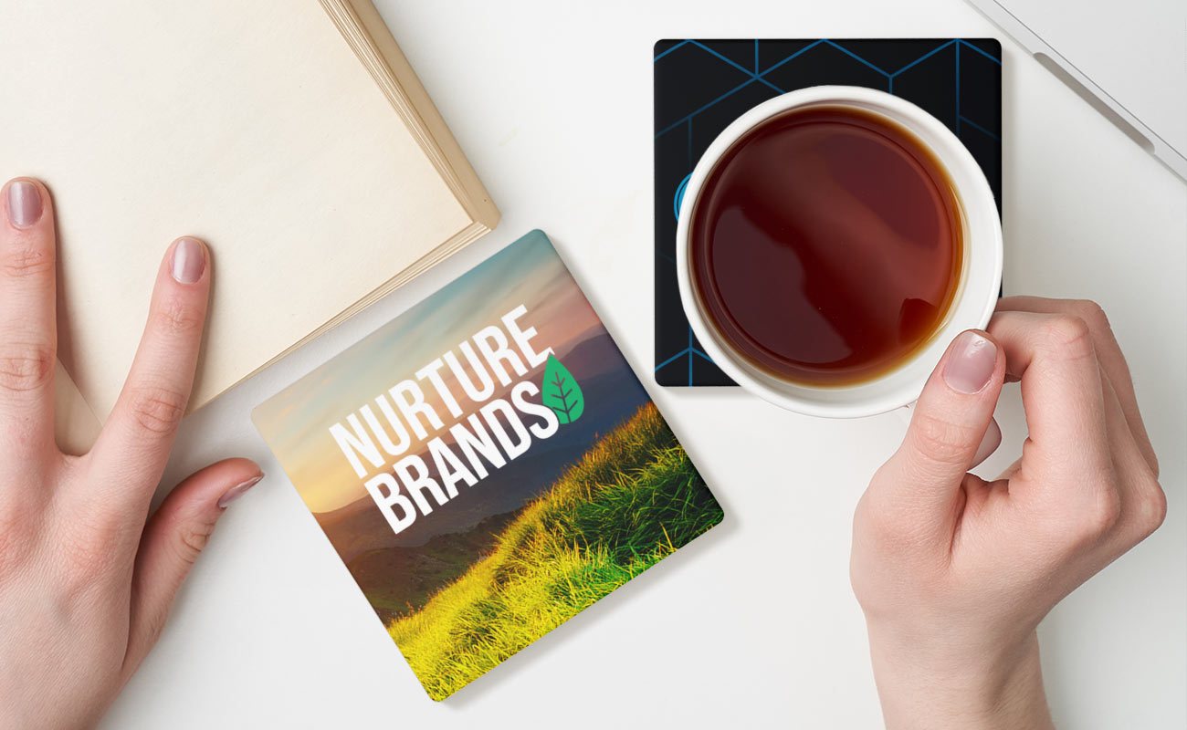 Form - Sottobicchieri promozionali personalizzati con logo