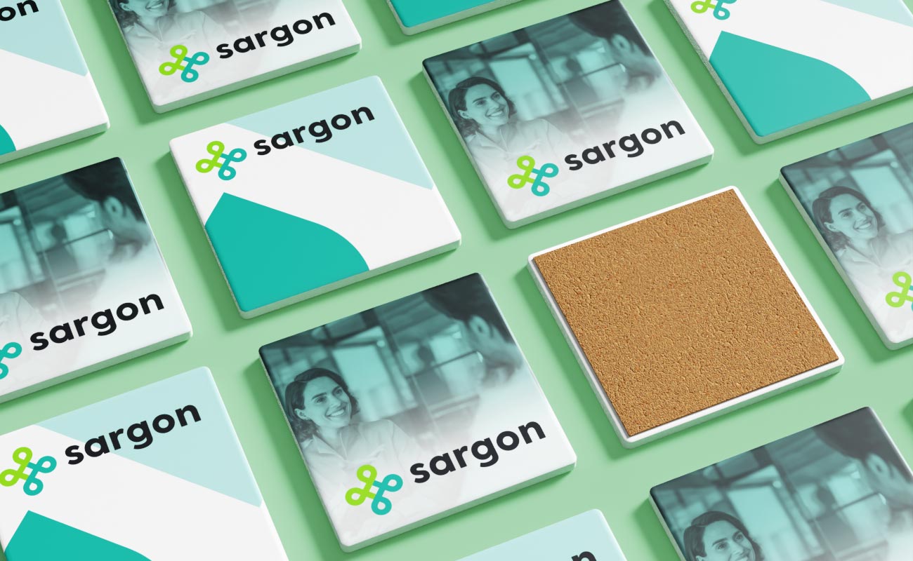 Form - Sottobicchieri con stampa