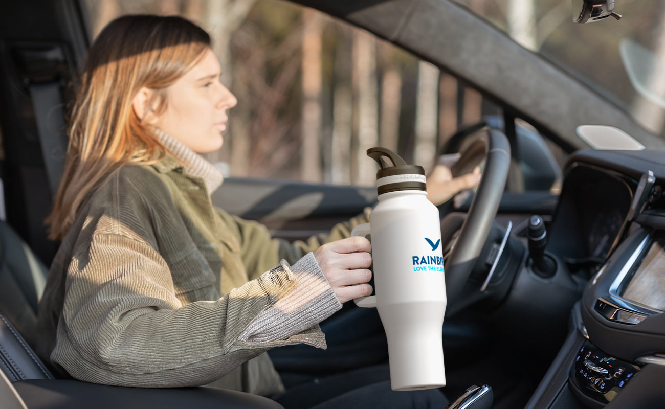 PolarBear - Tazza da viaggio personalizzata