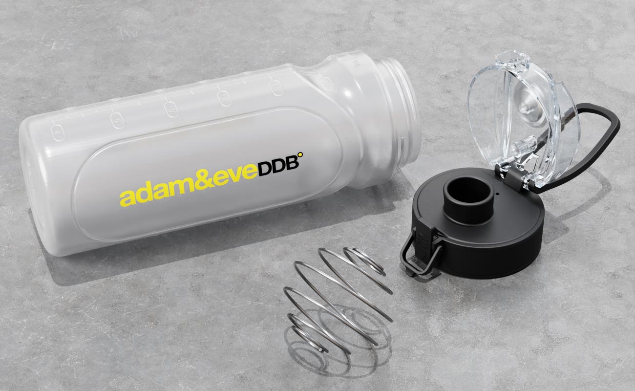 Shaker - Borracce shaker promozionali personalizzati con logo