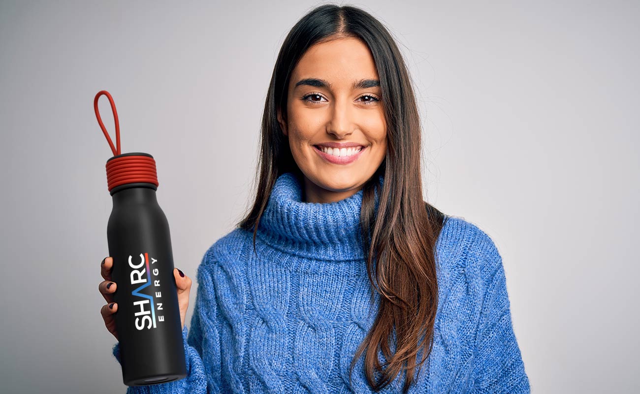 Stratus - Bottiglia Acqua Personalizzata