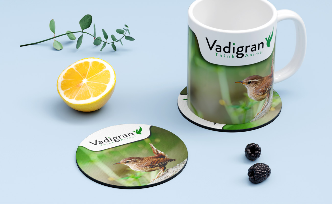 Surf - Sottobicchieri promozionali con logo